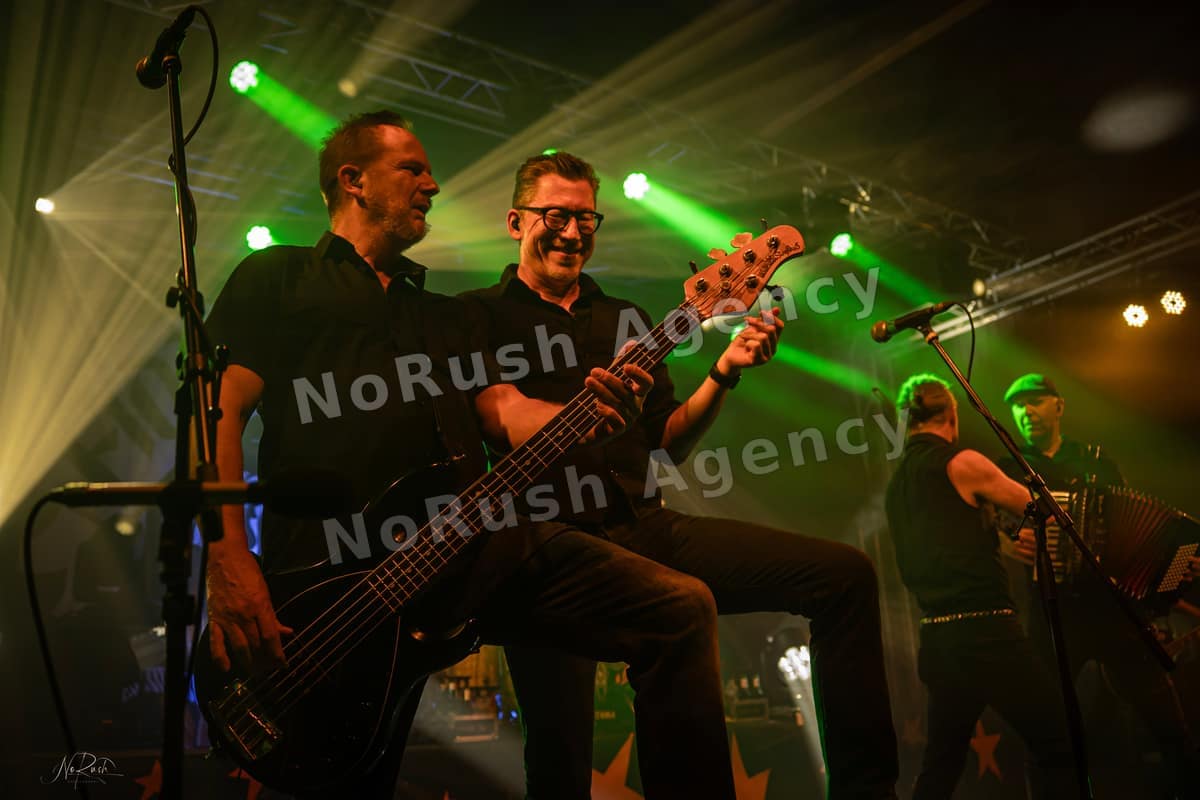 Fiddler´s Green live in Dresden, Foto 17 von Stephan Sieger