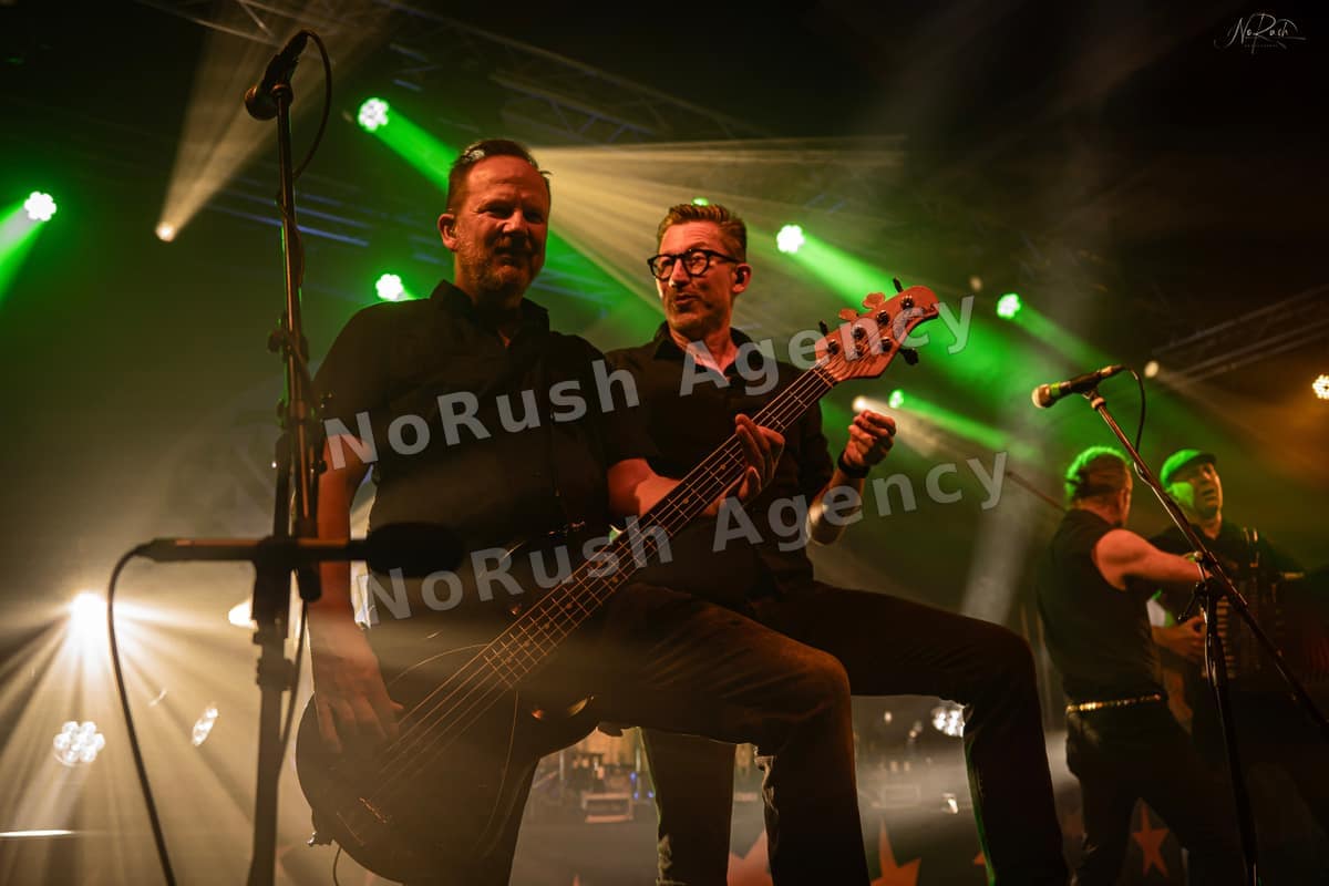 Fiddler´s Green live in Dresden, Foto 18 von Stephan Sieger