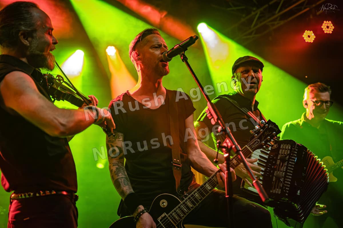 Fiddler´s Green live in Dresden, Foto 23 von Stephan Sieger
