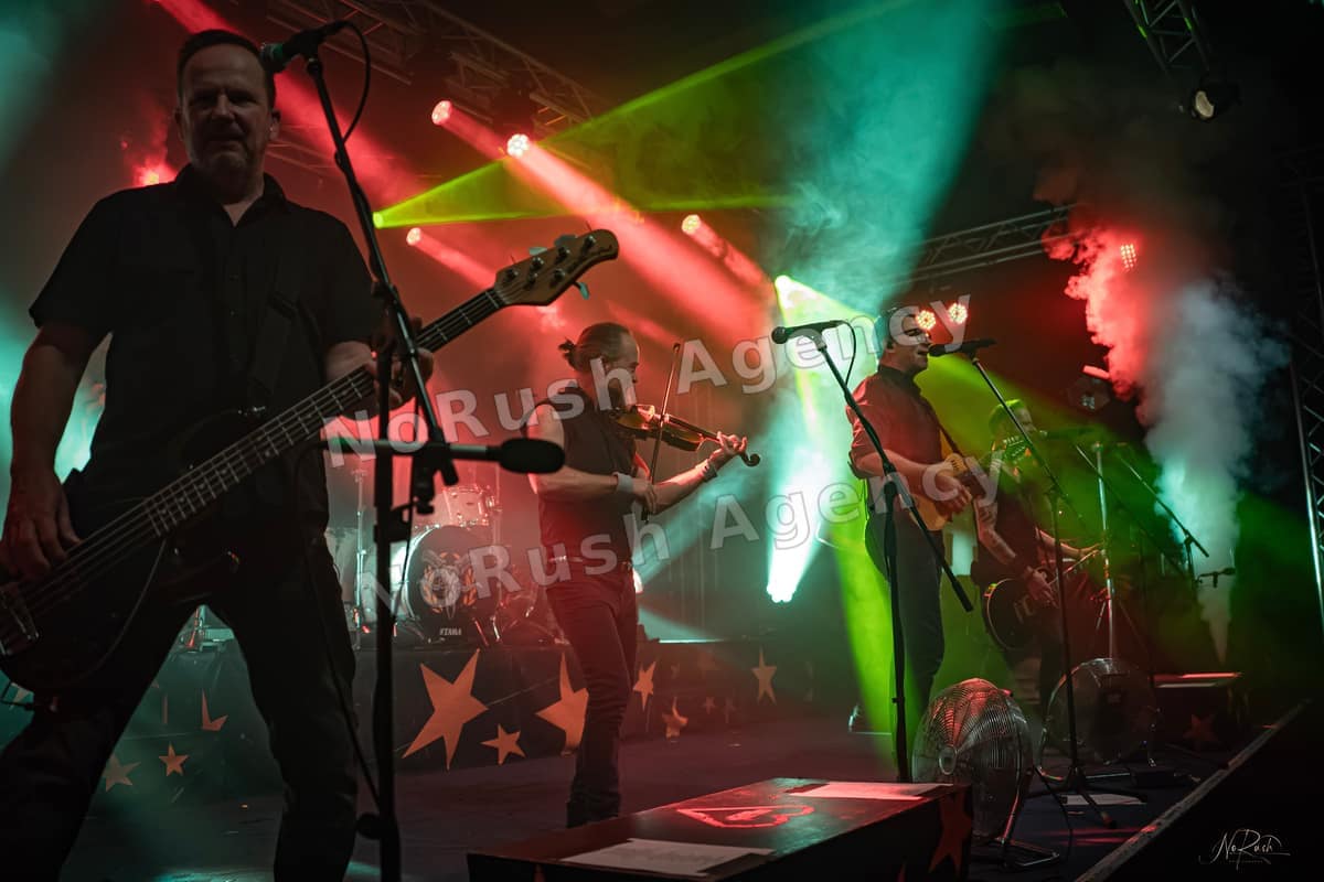 Fiddler´s Green live in Dresden, Foto 24 von Stephan Sieger