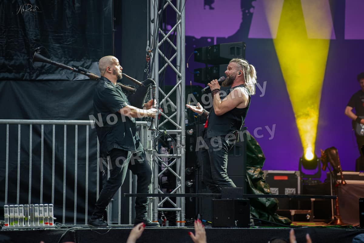 Saltatio Mortis live in Königstein, Foto 34 von Stephan Sieger