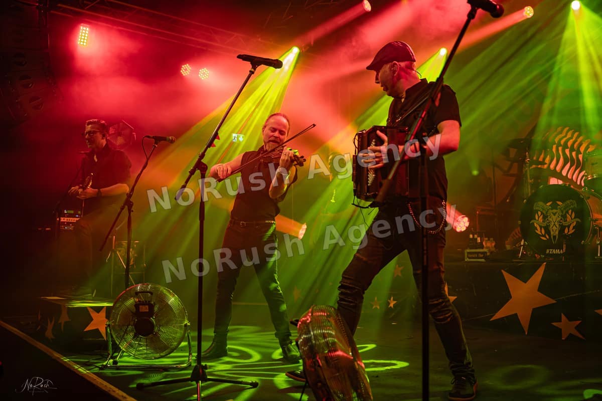 Fiddler´s Green live in Dresden, Foto 25 von Stephan Sieger