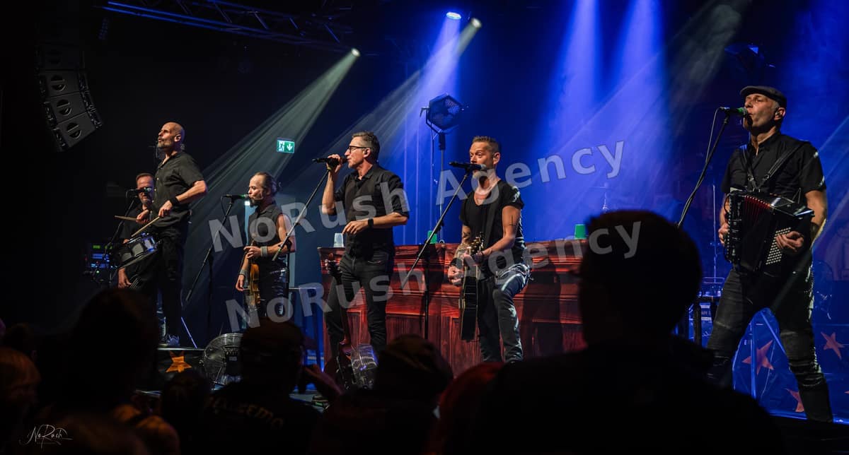 Fiddler´s Green live in Dresden, Foto 30 von Stephan Sieger