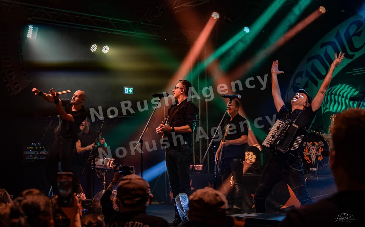 Fiddler´s Green live in Dresden, Foto 33 von Stephan Sieger