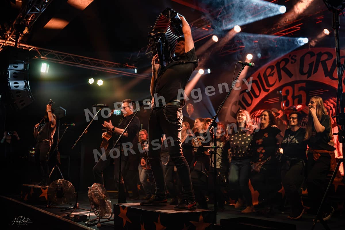Fiddler´s Green live in Dresden, Foto 34 von Stephan Sieger