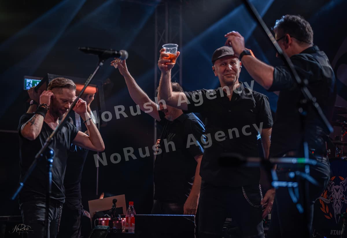 Fiddler´s Green live in Dresden, Foto 35 von Stephan Sieger