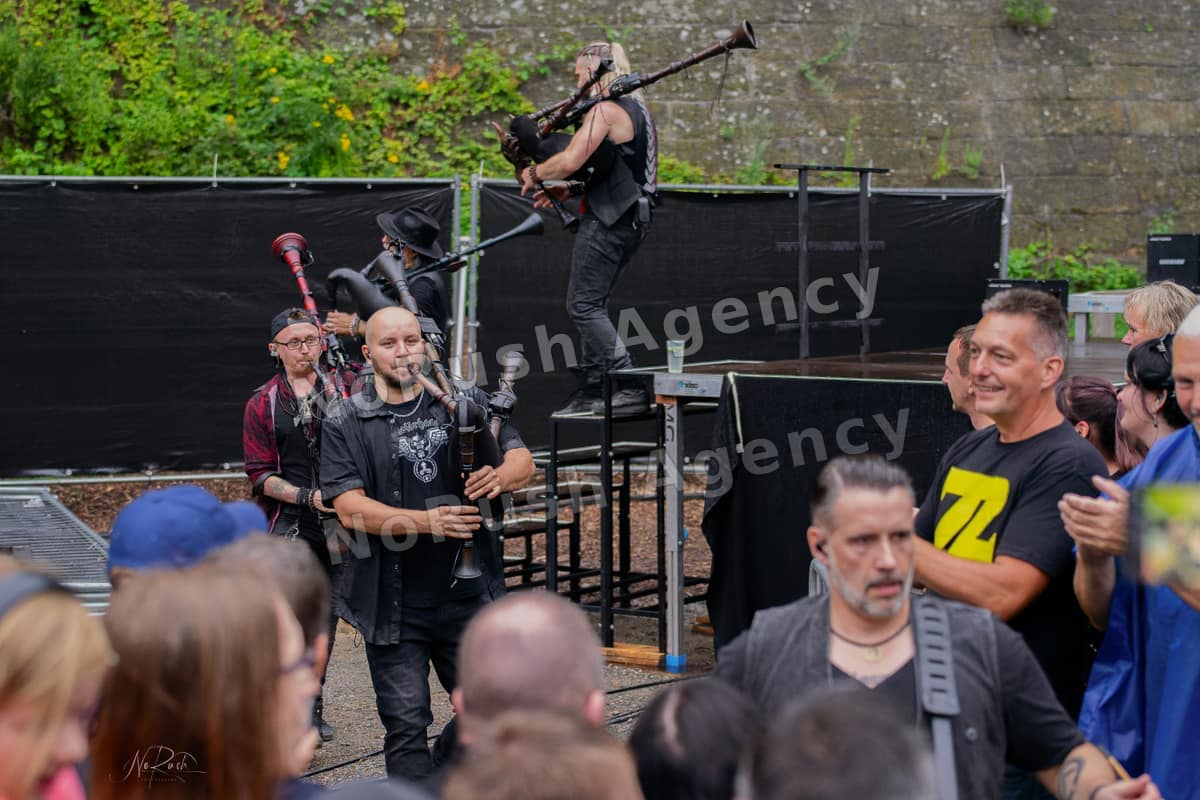 Saltatio Mortis live in Königstein, Foto 37 von Stephan Sieger