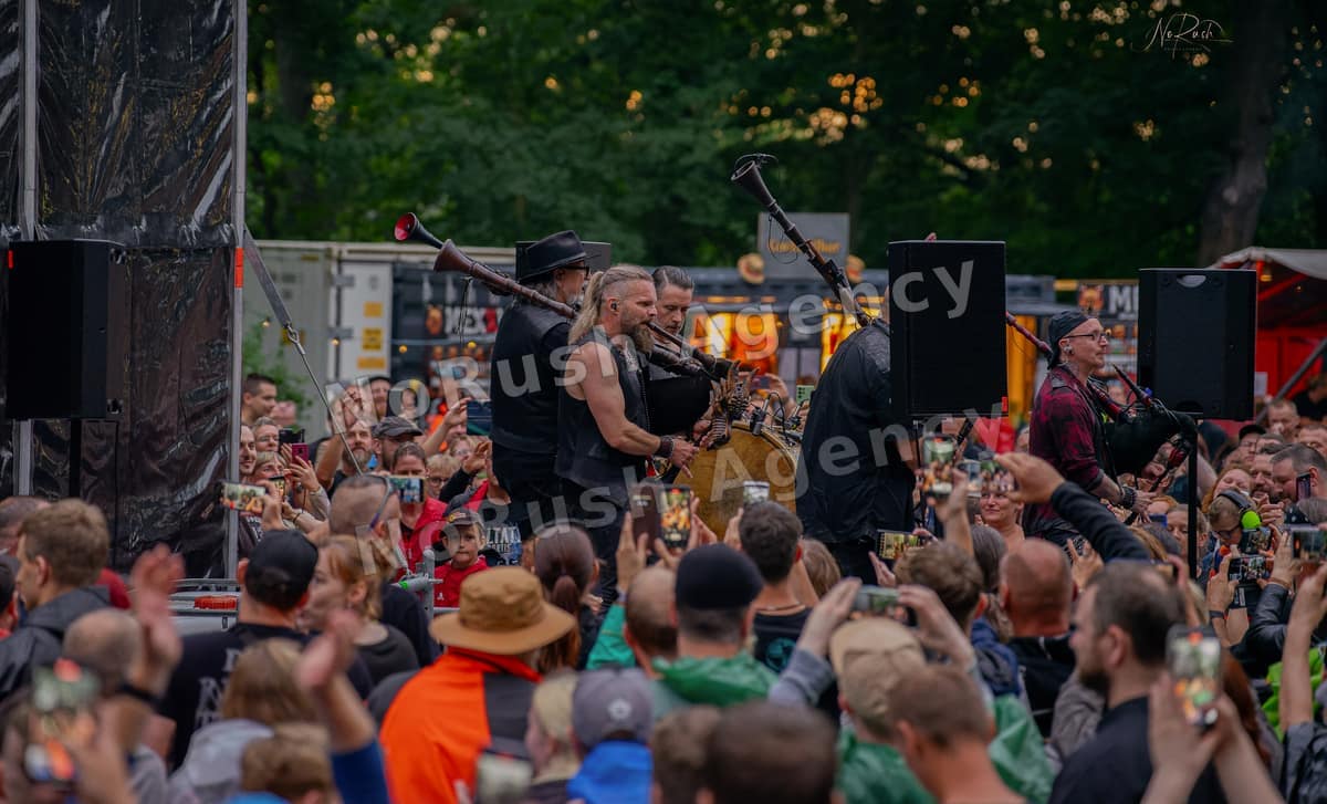 Saltatio Mortis live in Königstein, Foto 39 von Stephan Sieger
