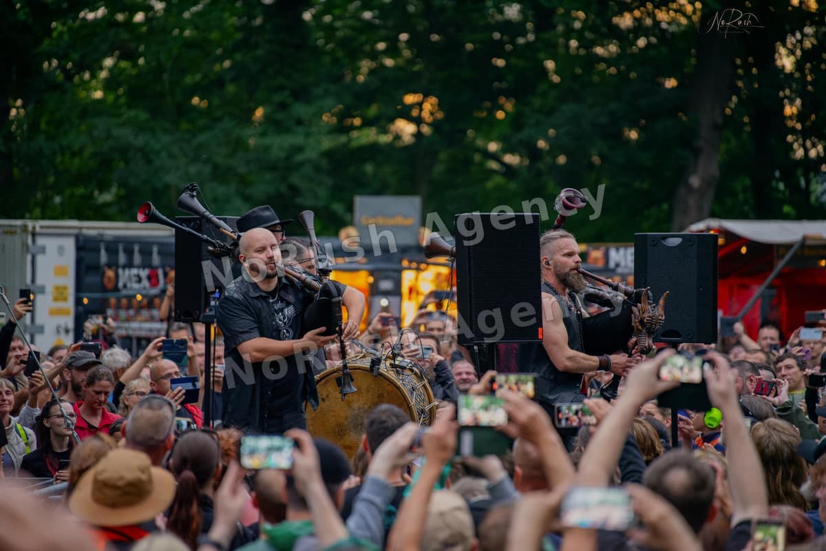 Saltatio Mortis live in Königstein, Foto 40 von Stephan Sieger
