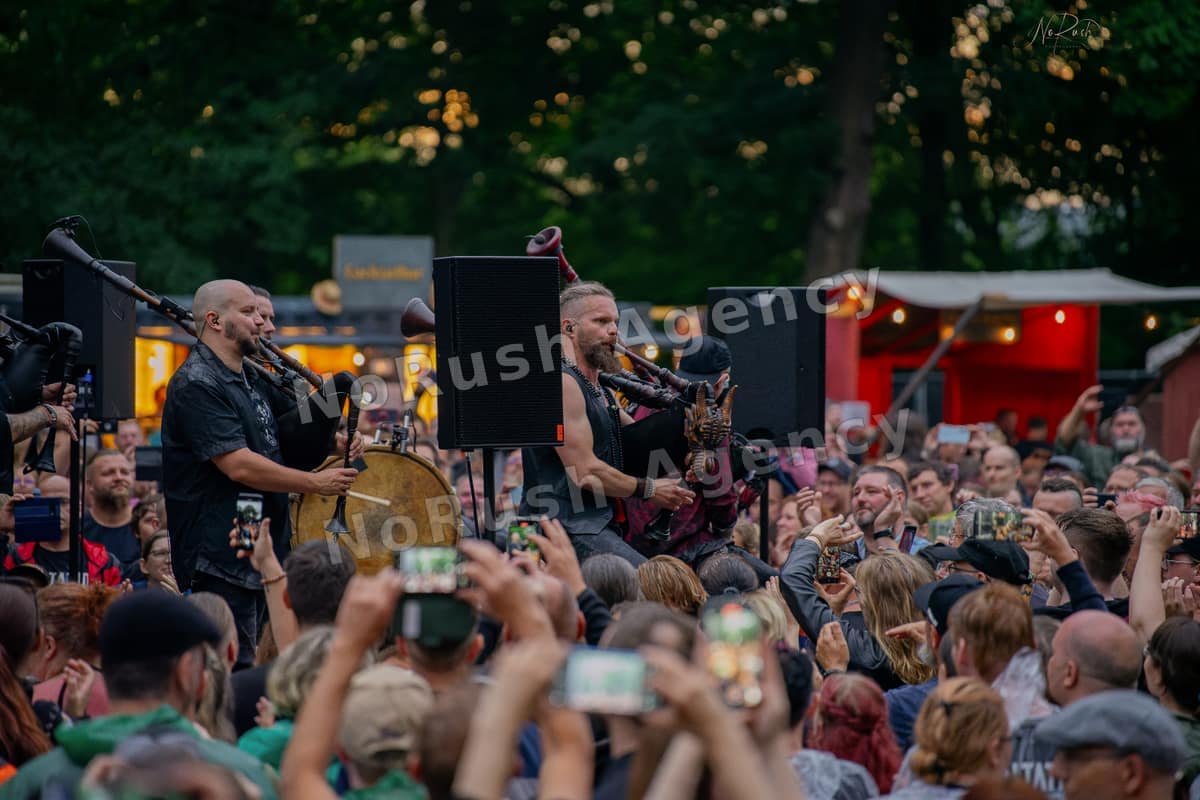 Saltatio Mortis live in Königstein, Foto 41 von Stephan Sieger