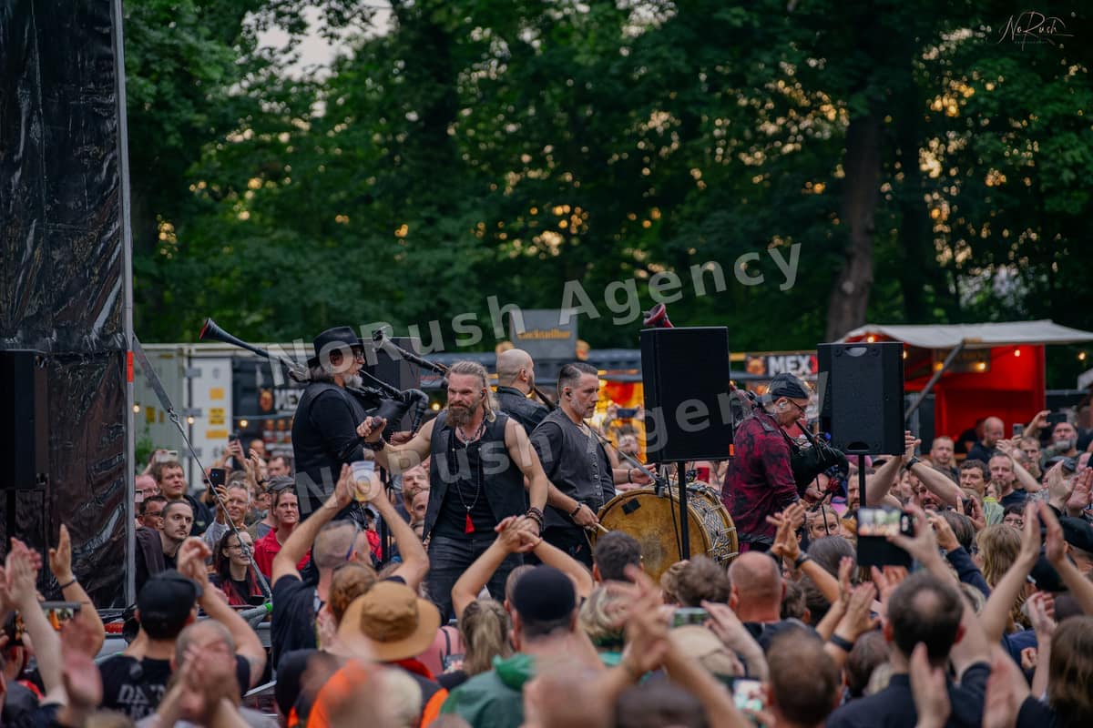 Saltatio Mortis live in Königstein, Foto 42 von Stephan Sieger