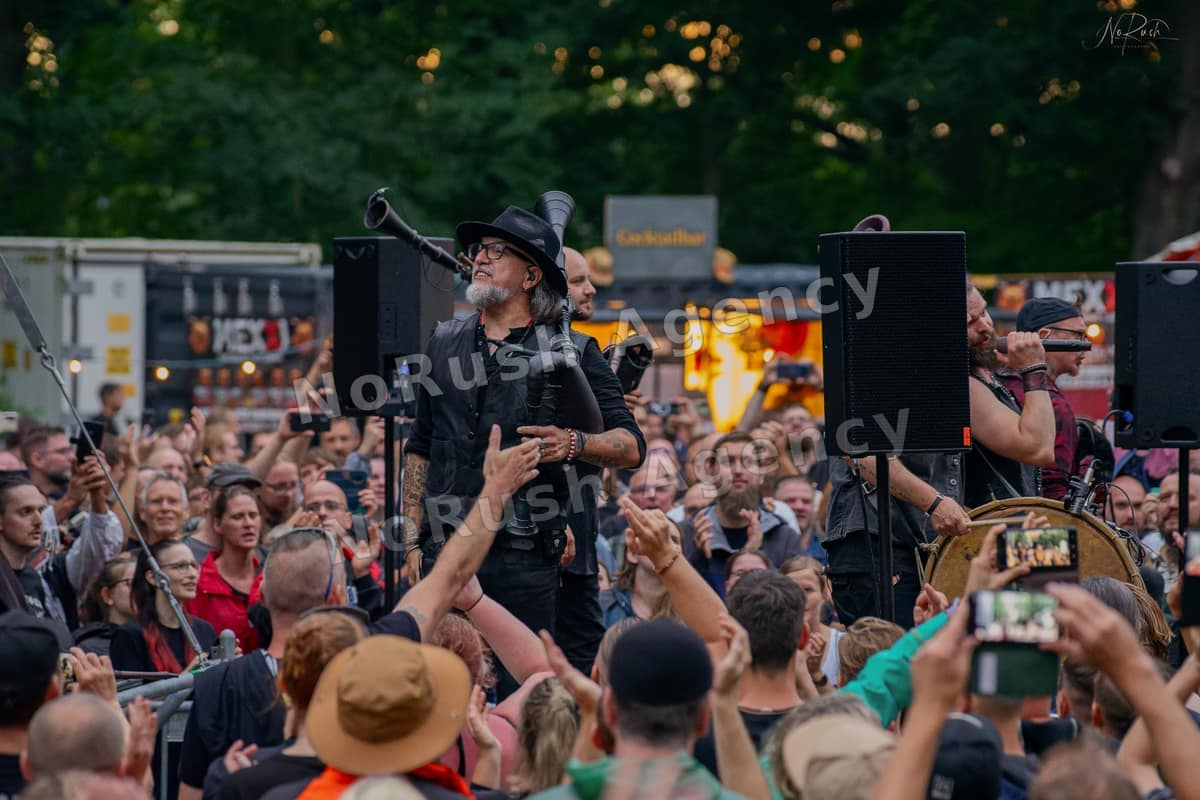 Saltatio Mortis live in Königstein, Foto 43 von Stephan Sieger