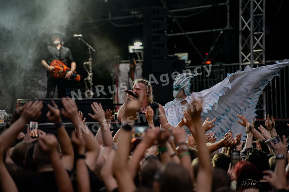 Saltatio Mortis live in Königstein, Foto 52 von Stephan Sieger