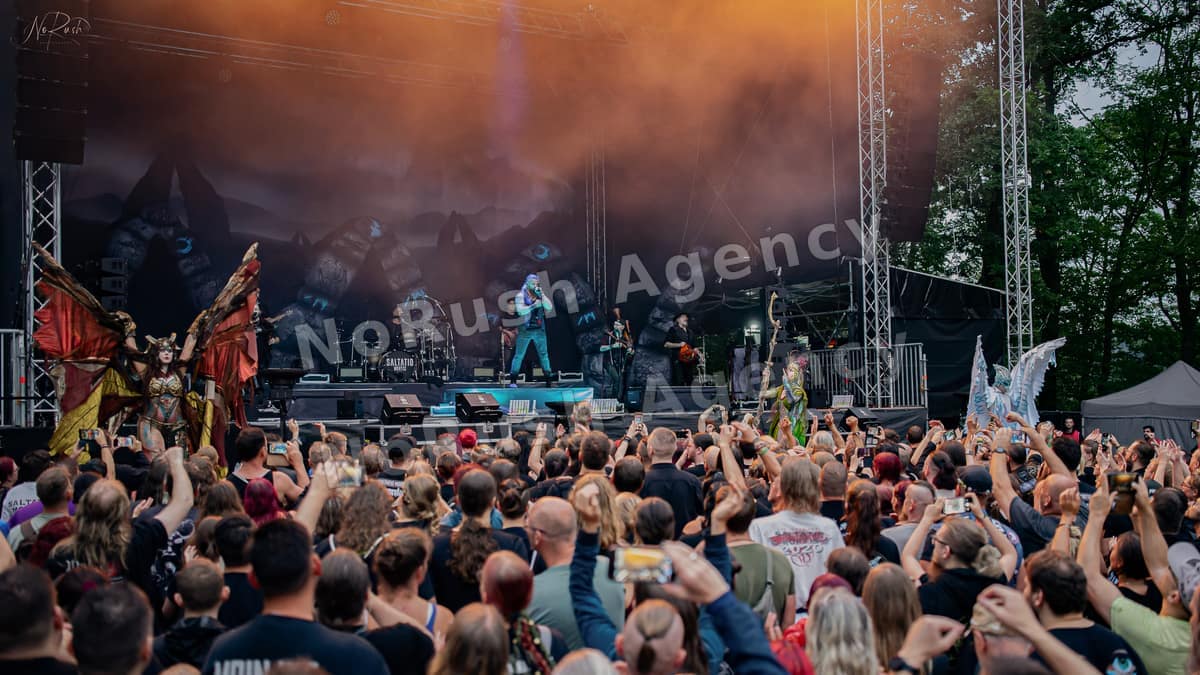 Saltatio Mortis live in Königstein, Foto 53 von Stephan Sieger