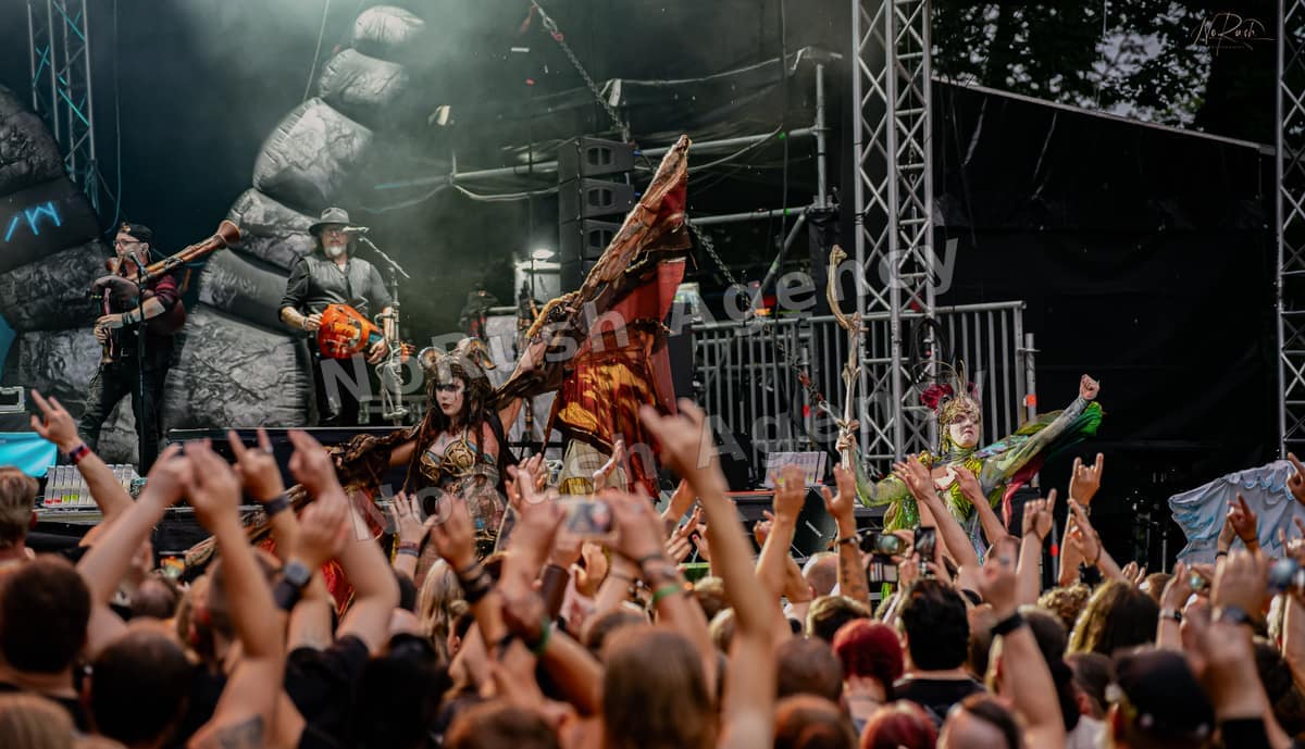 Saltatio Mortis live in Königstein, Foto 54 von Stephan Sieger