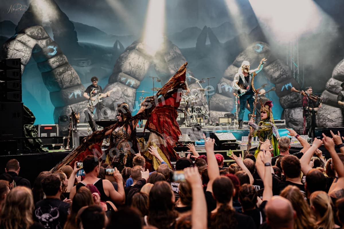Saltatio Mortis live in Königstein, Foto 55 von Stephan Sieger