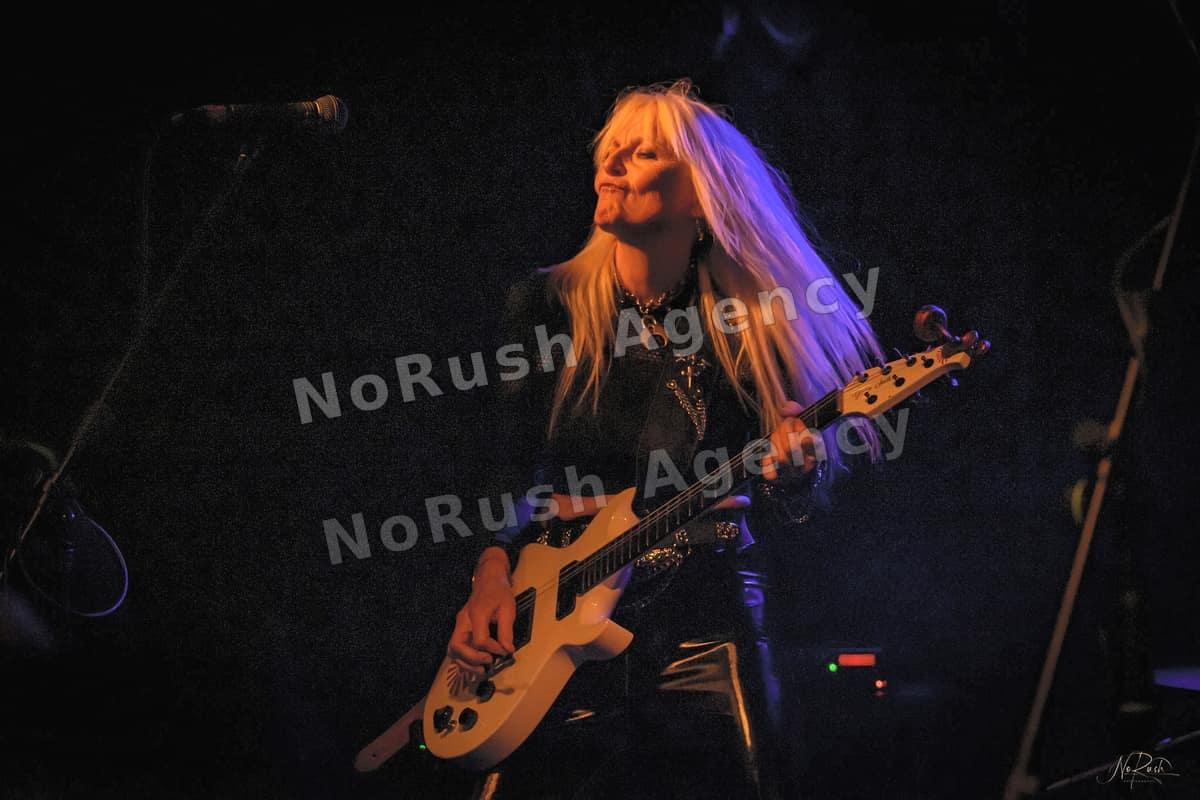 Girlschool live in Leipzig, Foto 3 von Stephan Sieger