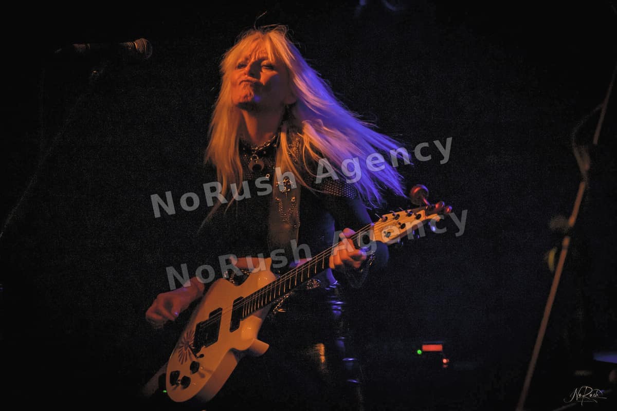 Girlschool live in Leipzig, Foto 4 von Stephan Sieger
