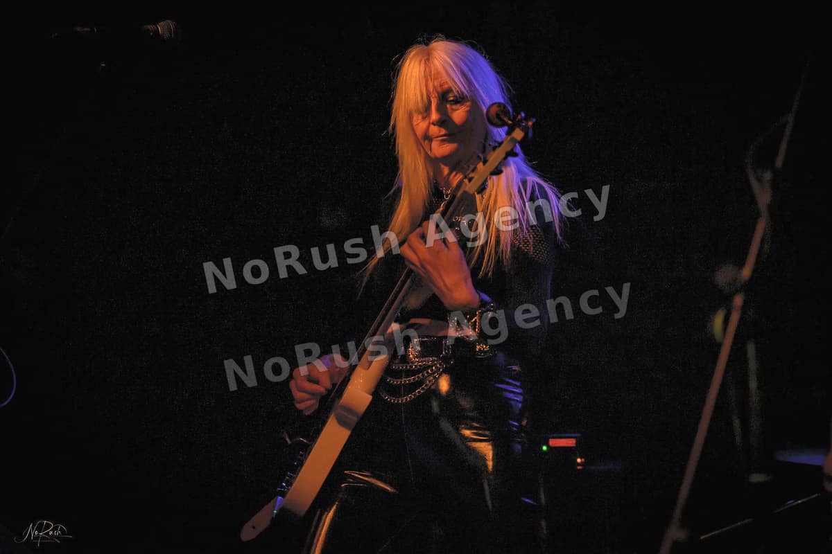 Girlschool live in Leipzig, Foto 5 von Stephan Sieger