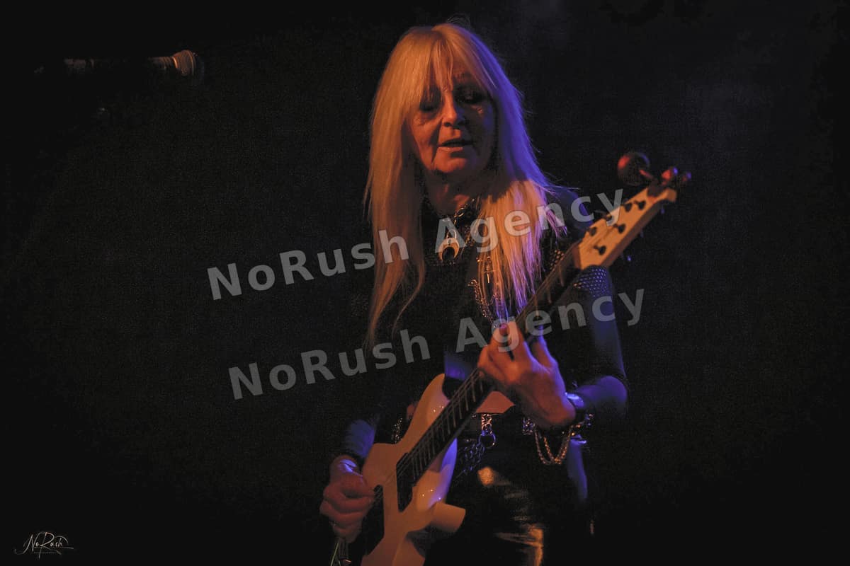 Girlschool live in Leipzig, Foto 7 von Stephan Sieger