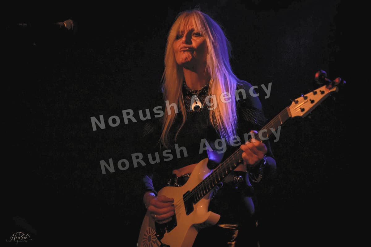 Girlschool live in Leipzig, Foto 8 von Stephan Sieger