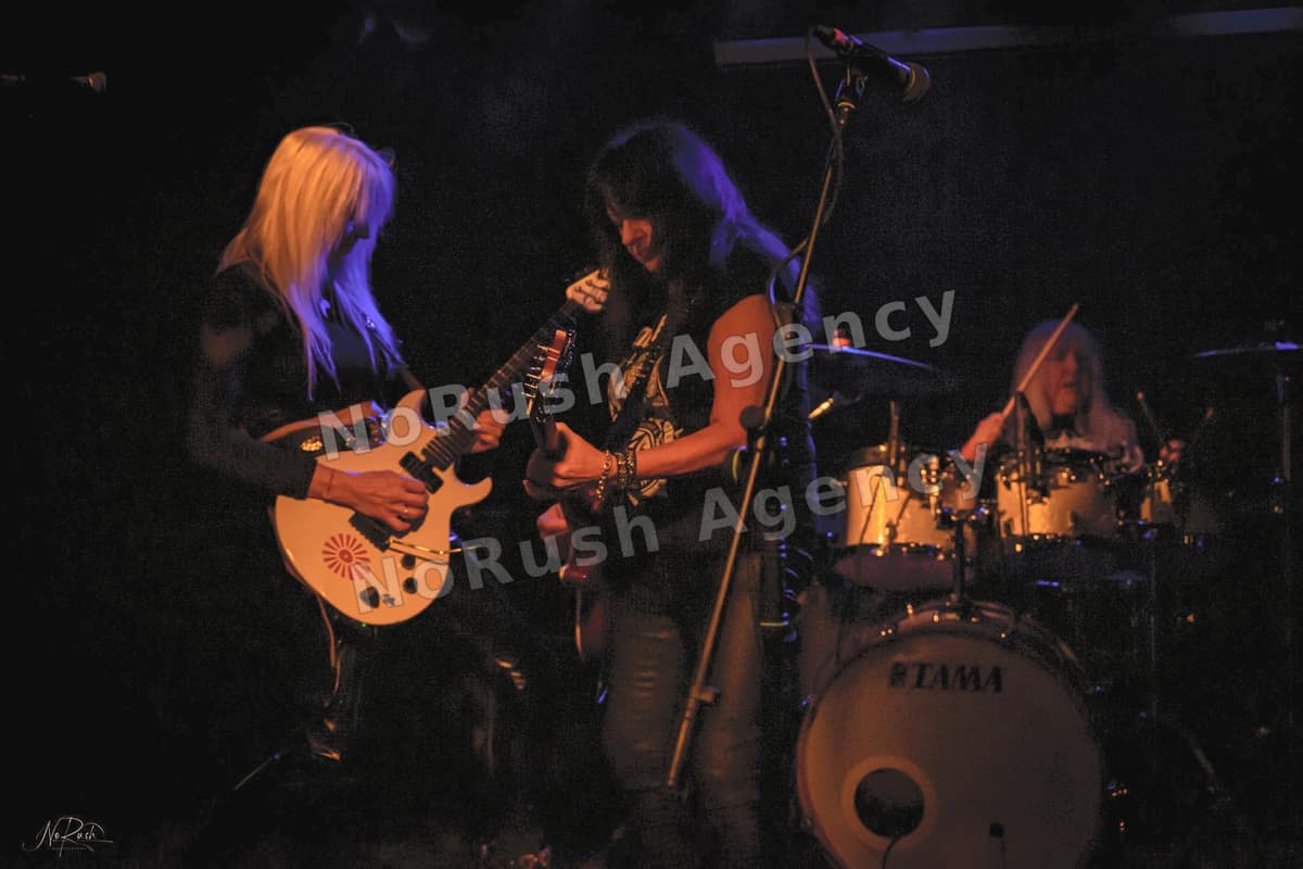 Girlschool live in Leipzig, Foto 9 von Stephan Sieger