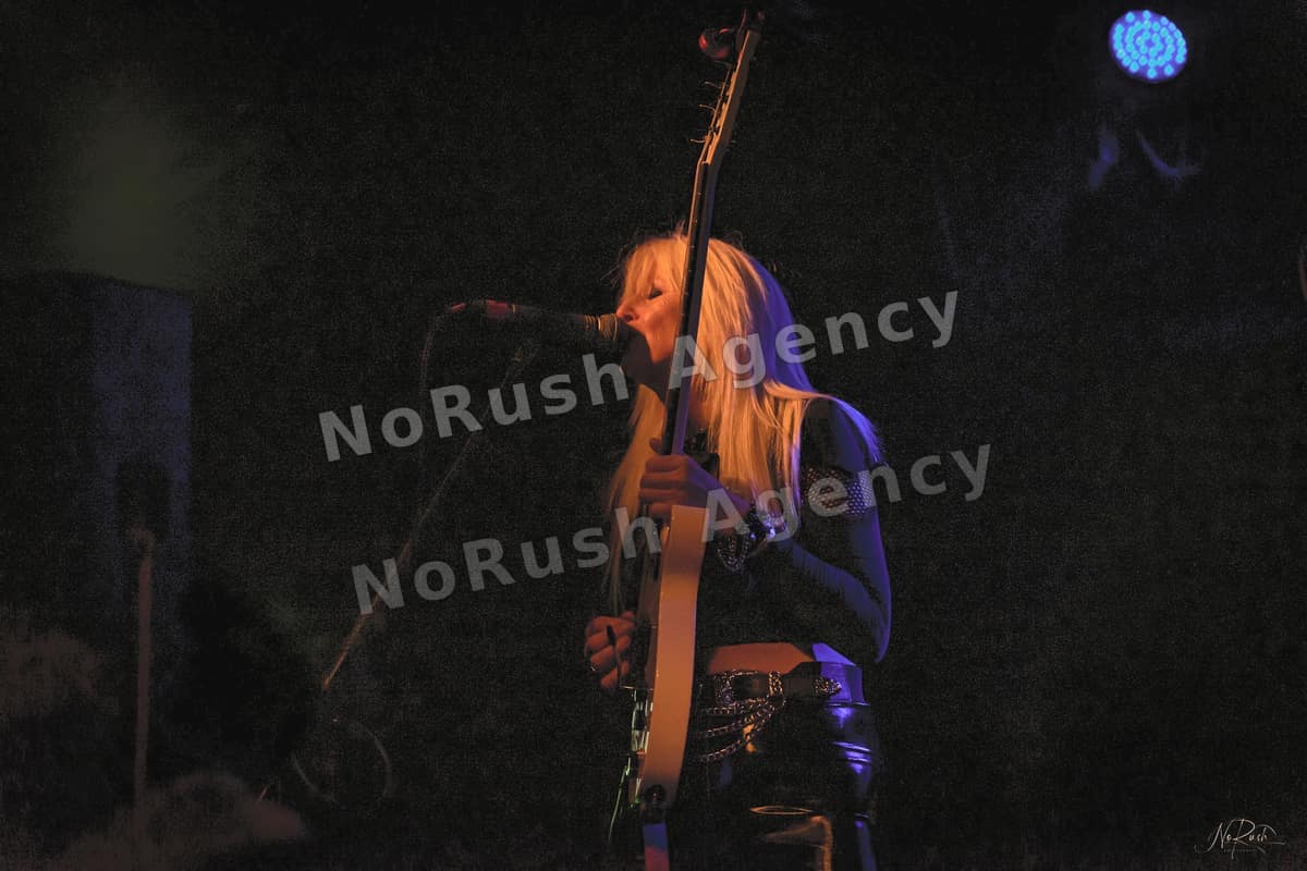 Girlschool live in Leipzig, Foto 10 von Stephan Sieger