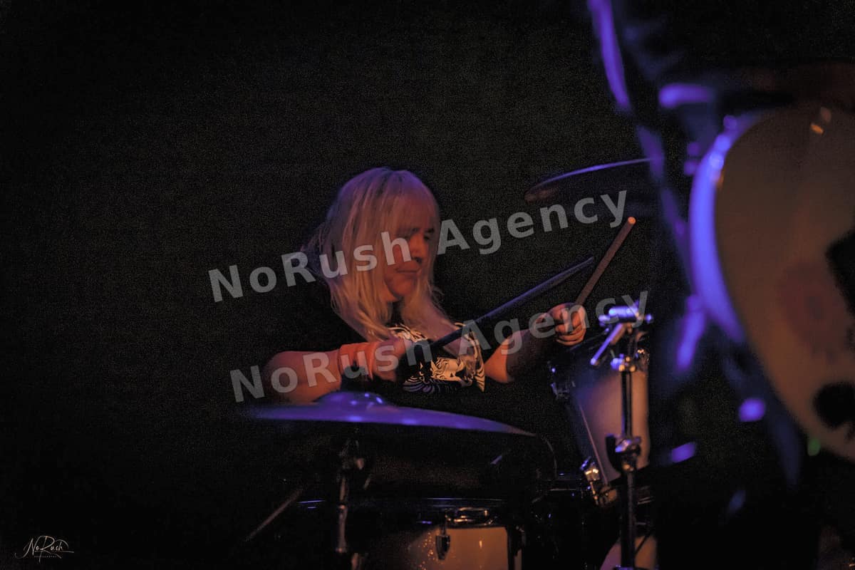 Girlschool live in Leipzig, Foto 11 von Stephan Sieger