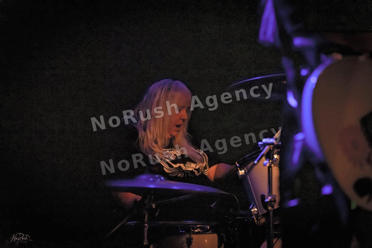 Girlschool live in Leipzig, Foto 12 von Stephan Sieger
