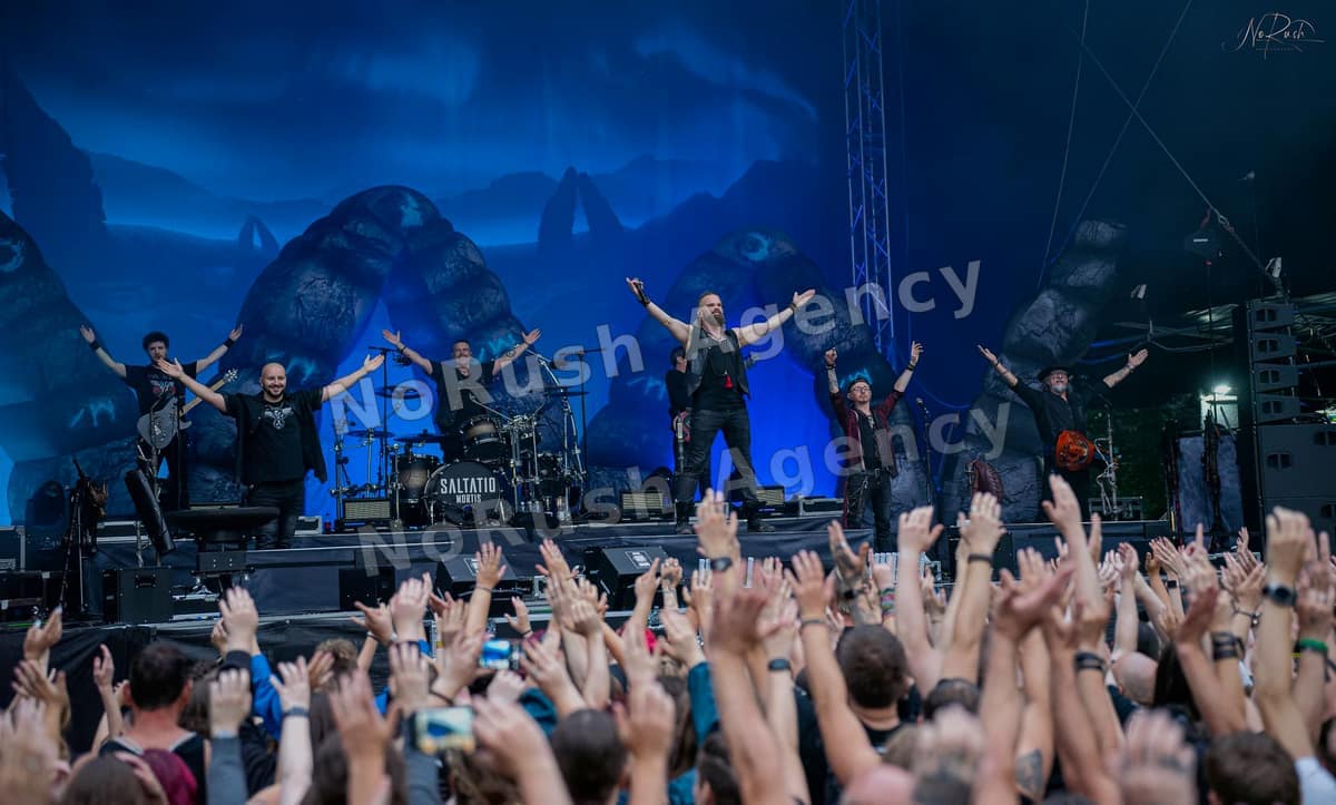 Saltatio Mortis live in Königstein, Foto 57 von Stephan Sieger
