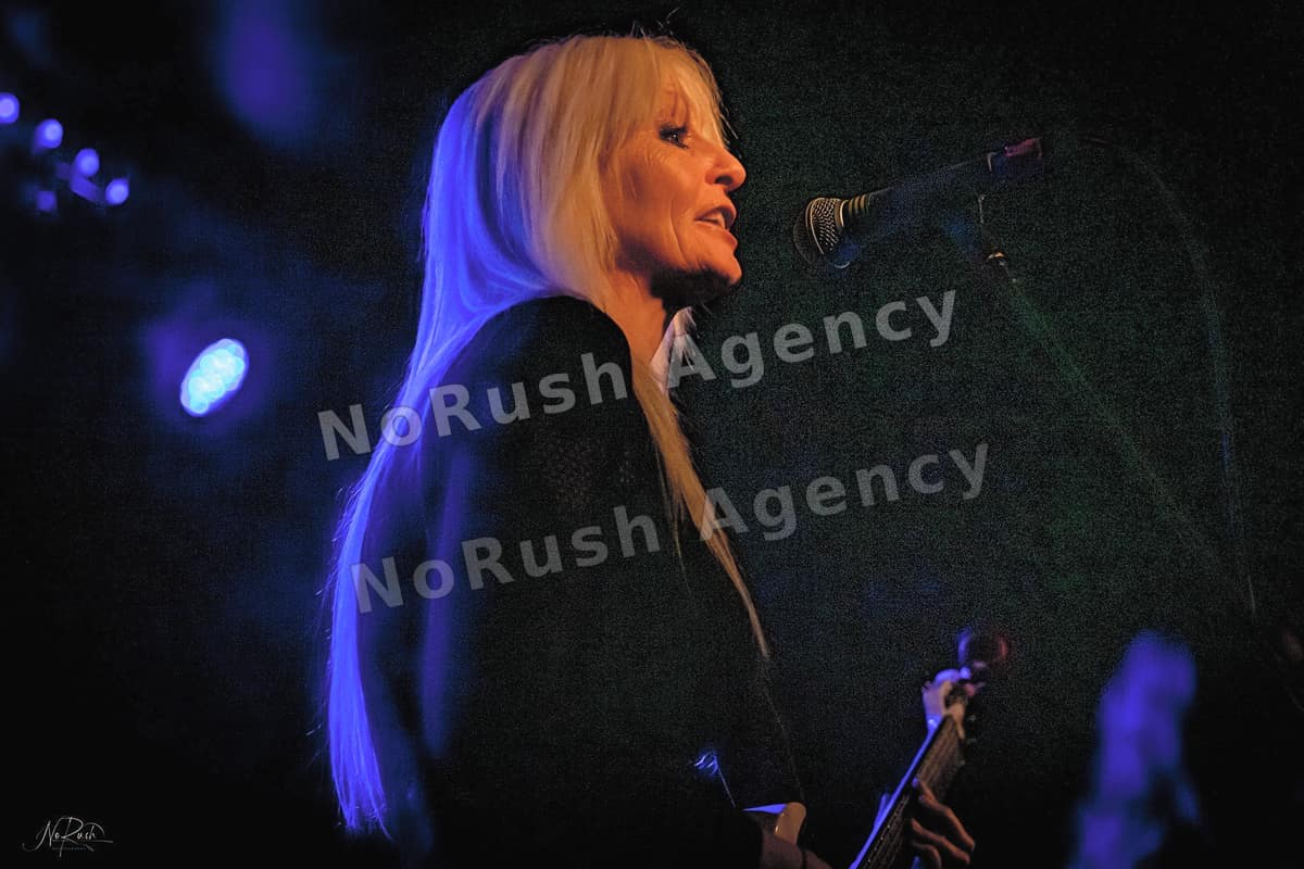 Girlschool live in Leipzig, Foto 13 von Stephan Sieger
