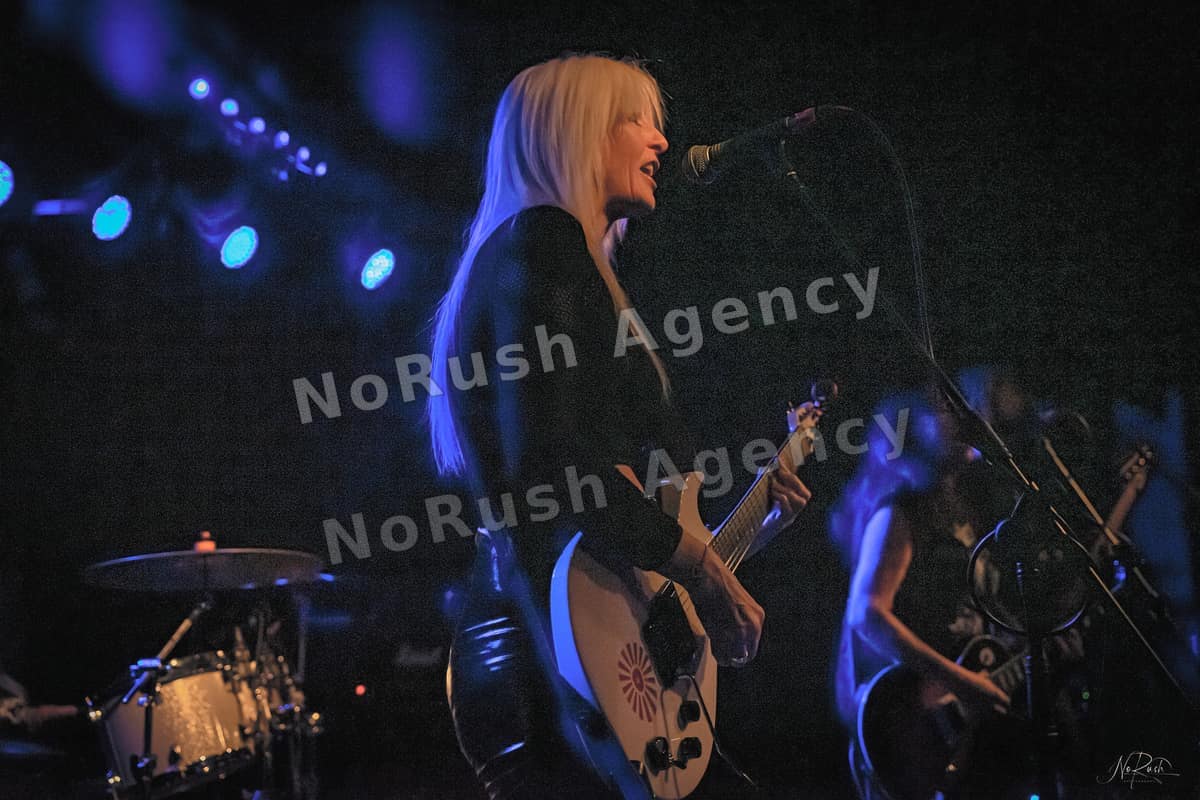 Girlschool live in Leipzig, Foto 14 von Stephan Sieger