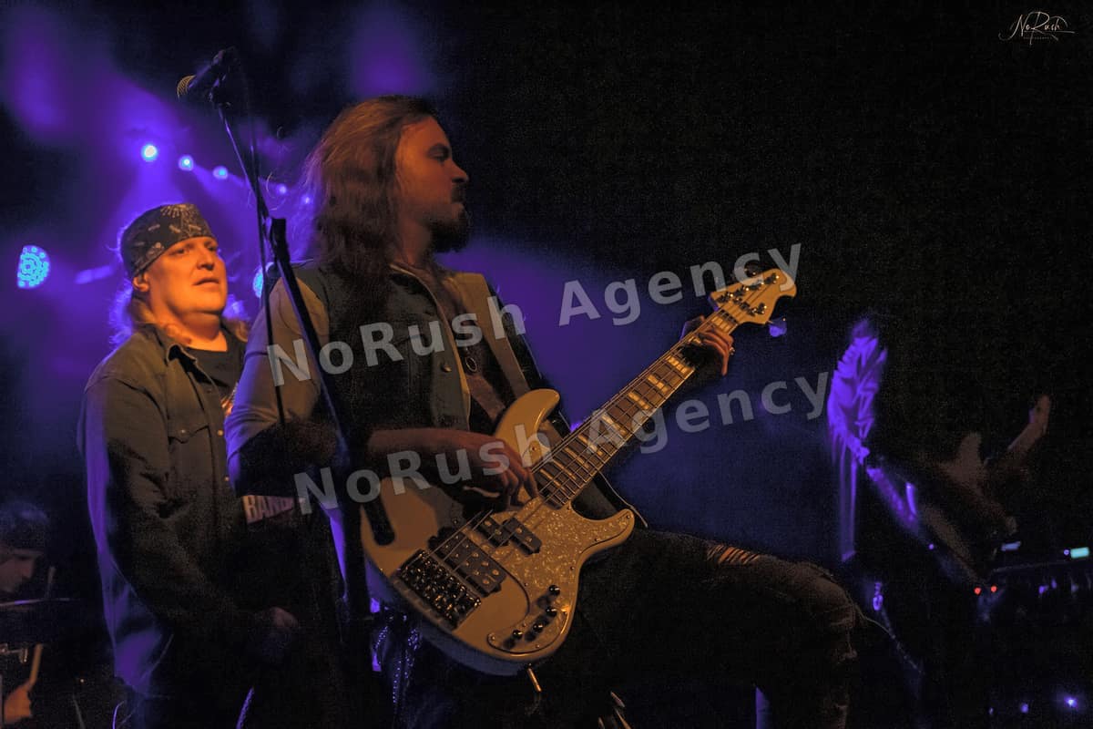 Alcatrazz live in Leipzig, Foto 3 von Stephan Sieger