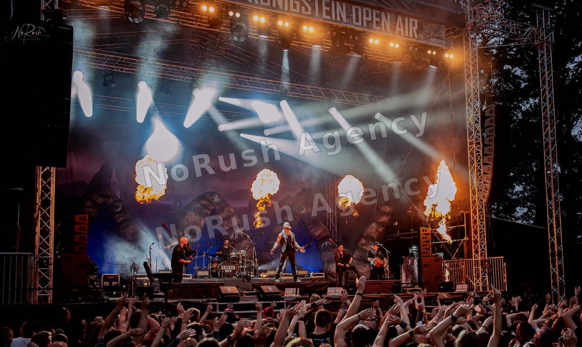Saltatio Mortis live in Königstein, Foto 58 von Stephan Sieger
