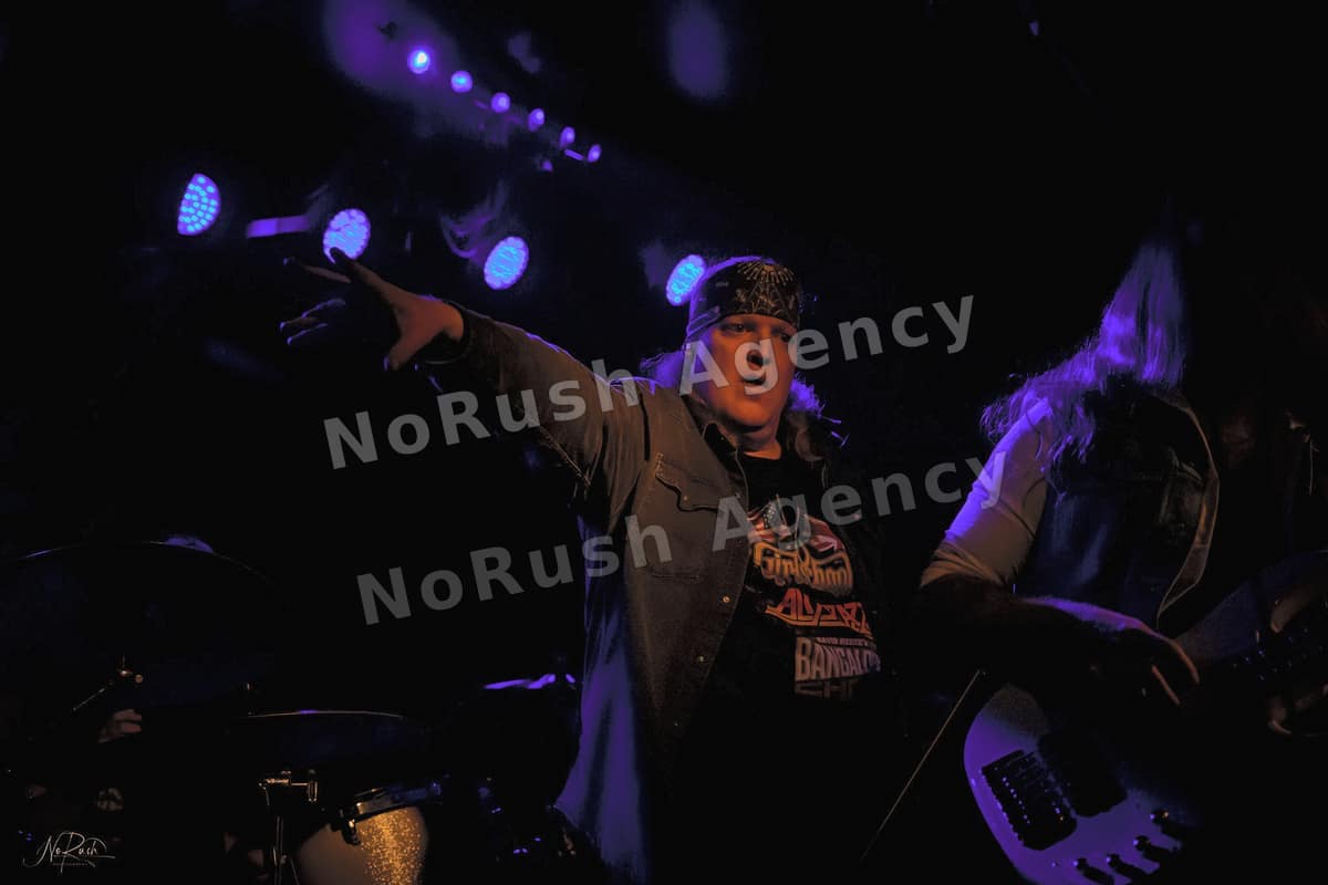 Alcatrazz live in Leipzig, Foto 9 von Stephan Sieger