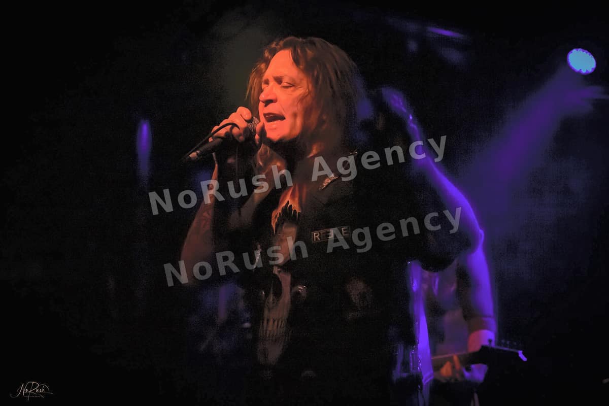 David Reece live in Leipzig, Foto 2 von Stephan Sieger