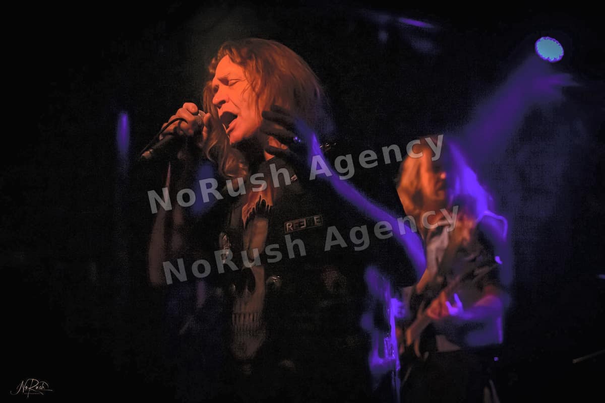 David Reece live in Leipzig, Foto 4 von Stephan Sieger