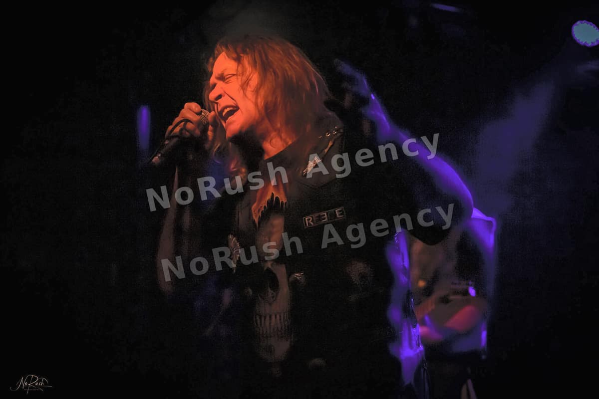 David Reece live in Leipzig, Foto 5 von Stephan Sieger
