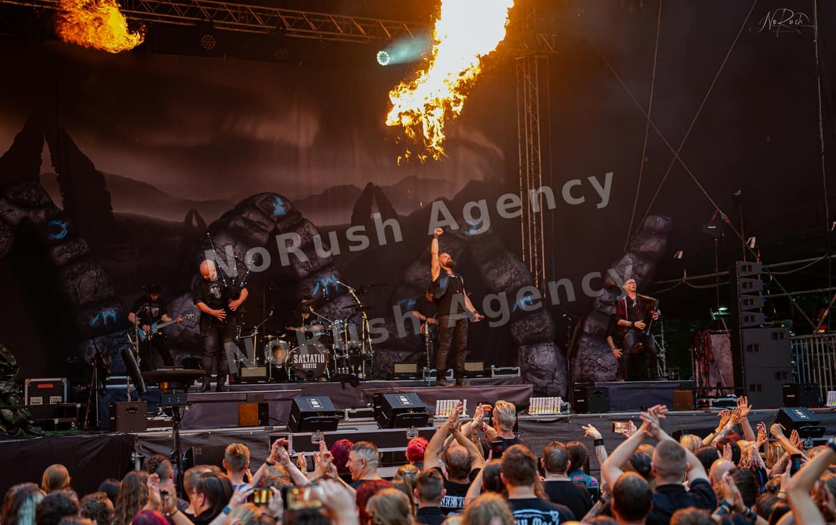 Saltatio Mortis live in Königstein, Foto 59 von Stephan Sieger