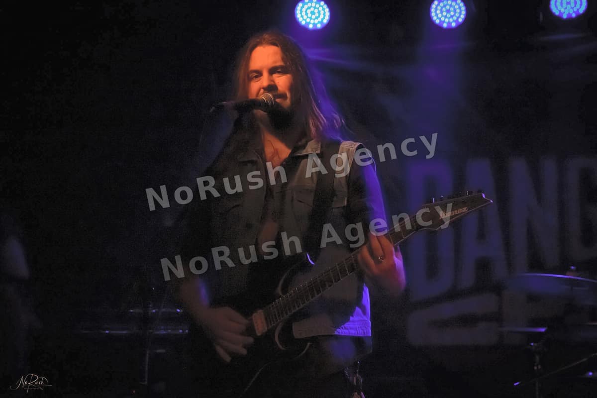 David Reece live in Leipzig, Foto 7 von Stephan Sieger