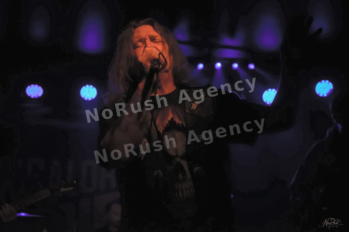 David Reece live in Leipzig, Foto 8 von Stephan Sieger