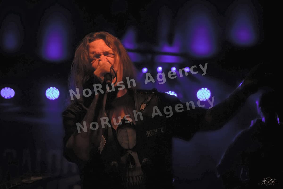David Reece live in Leipzig, Foto 9 von Stephan Sieger