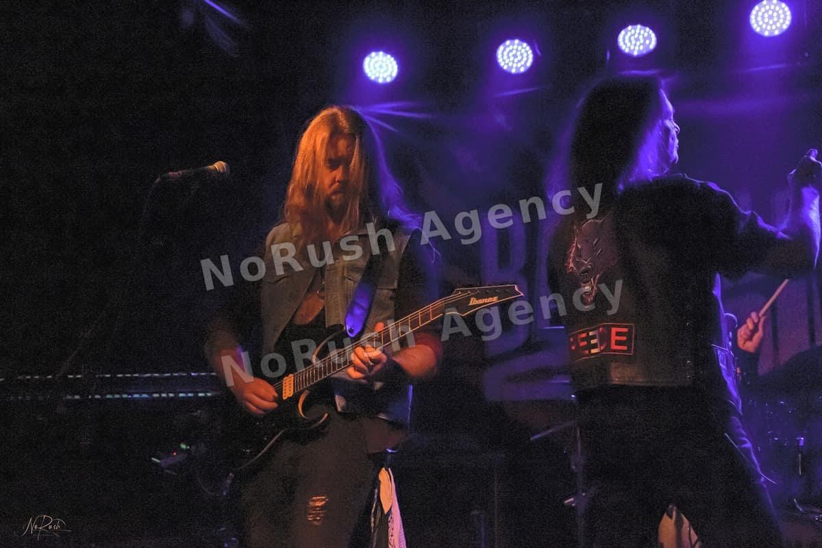 David Reece live in Leipzig, Foto 10 von Stephan Sieger