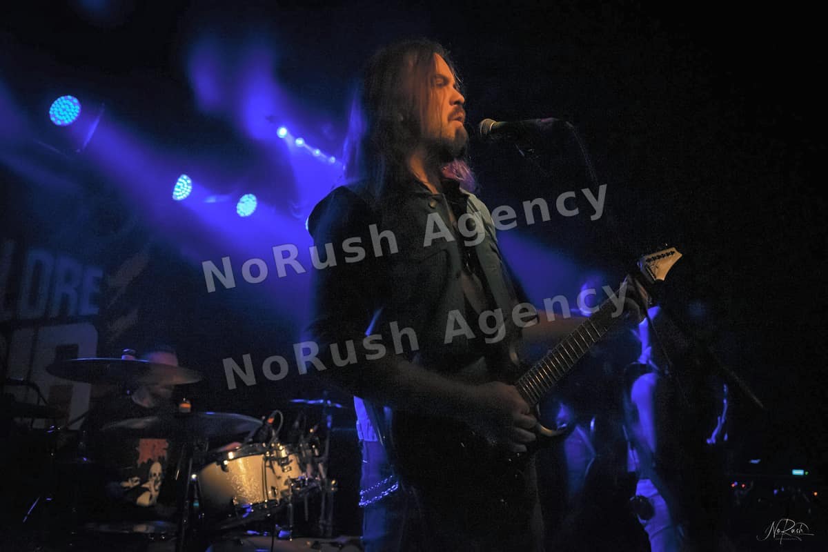 David Reece live in Leipzig, Foto 12 von Stephan Sieger