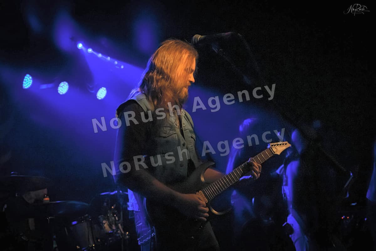David Reece live in Leipzig, Foto 16 von Stephan Sieger