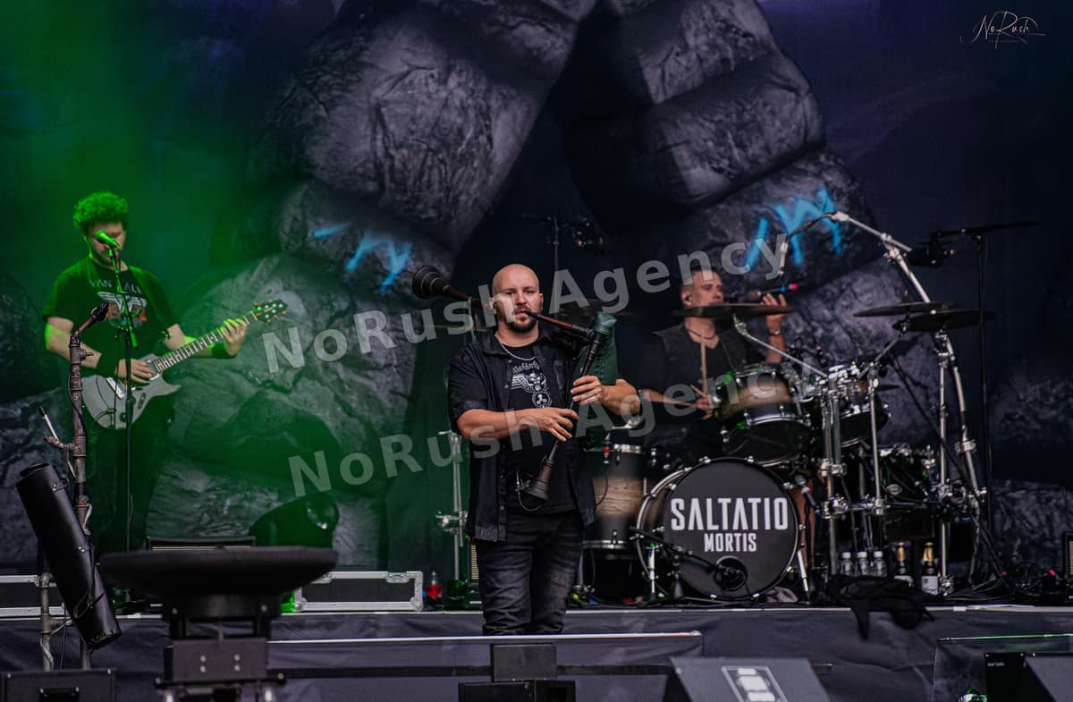 Saltatio Mortis live in Königstein, Foto 60 von Stephan Sieger