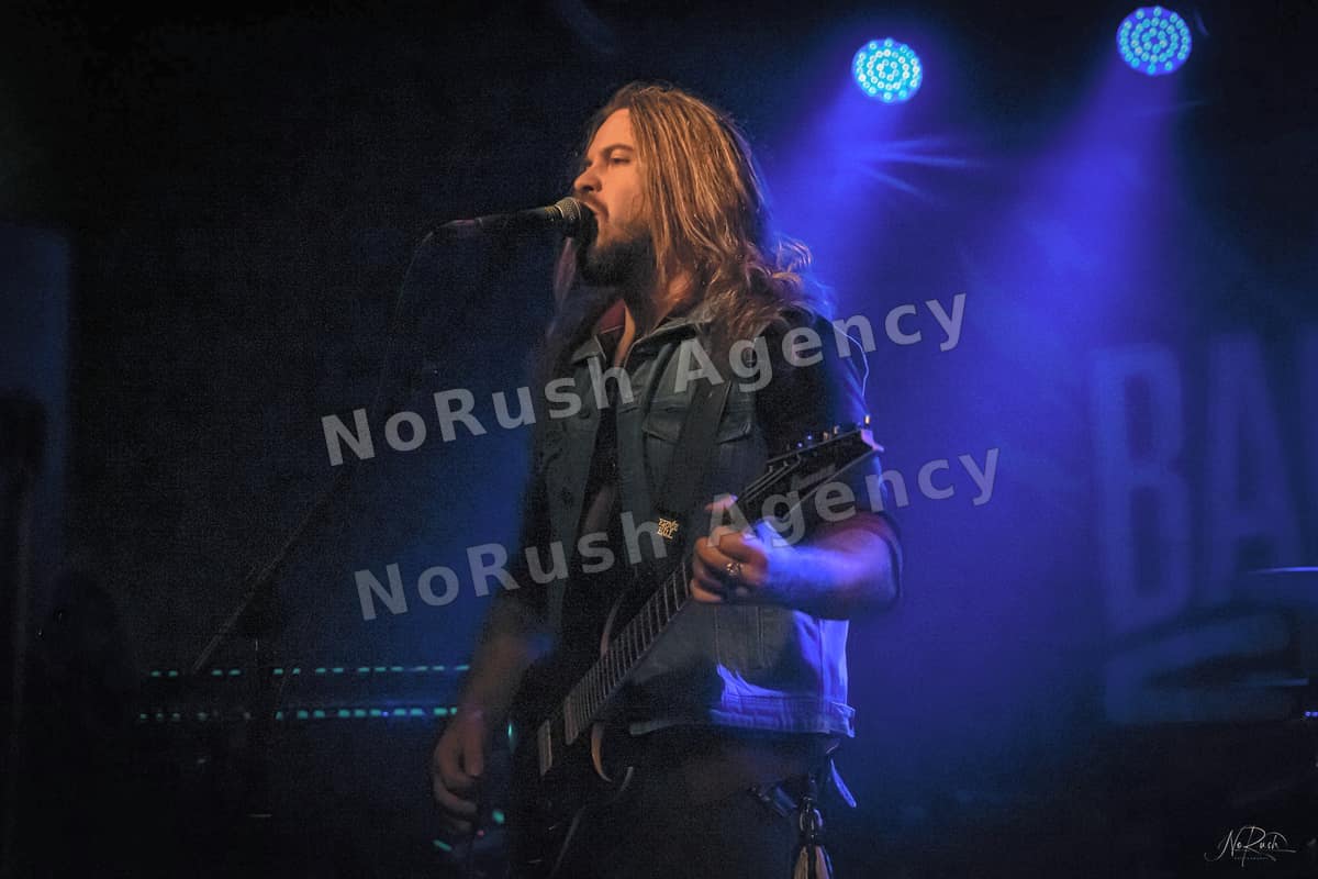 David Reece live in Leipzig, Foto 17 von Stephan Sieger