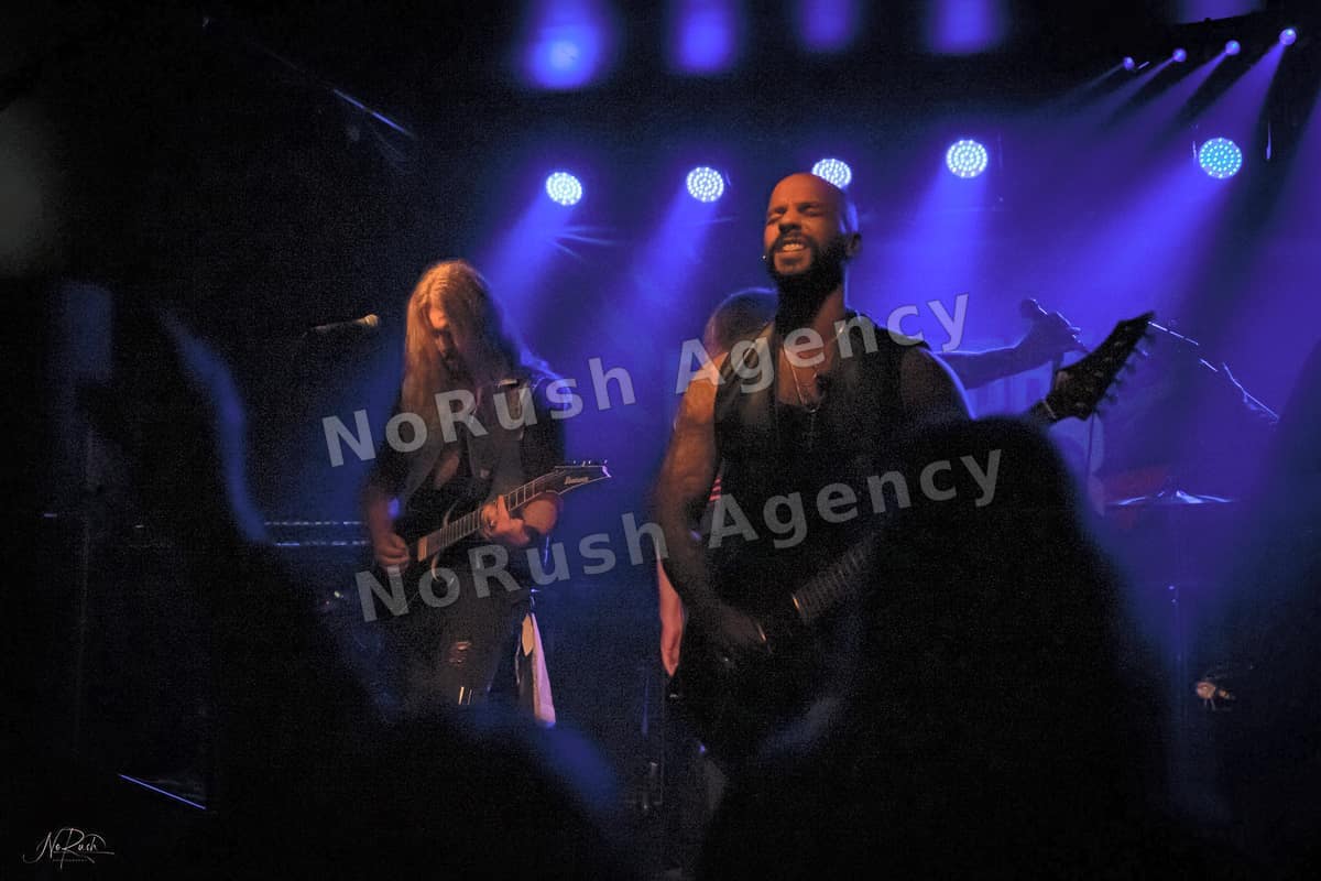 David Reece live in Leipzig, Foto 21 von Stephan Sieger