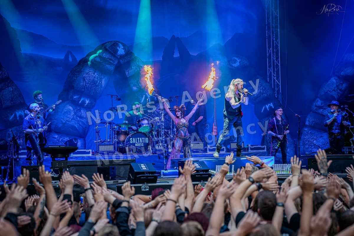 Saltatio Mortis live in Königstein, Foto 61 von Stephan Sieger
