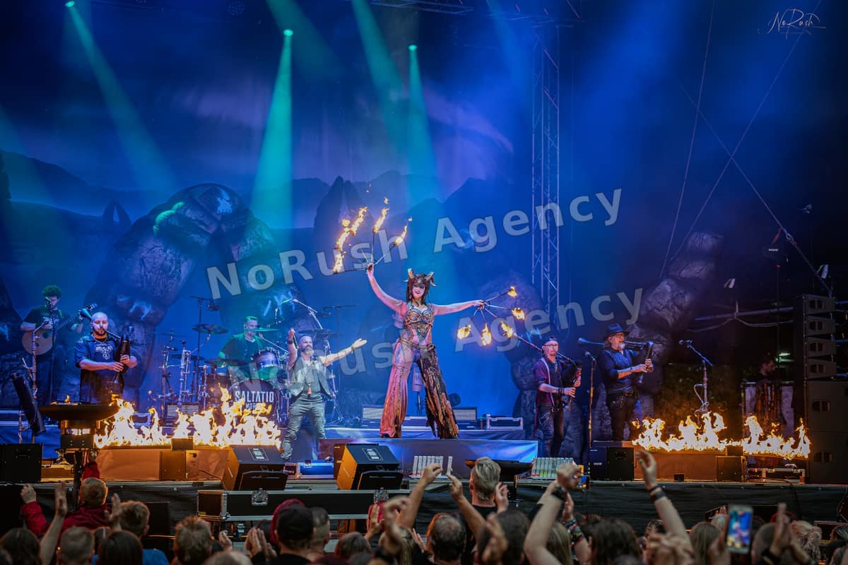 Saltatio Mortis live in Königstein, Foto 62 von Stephan Sieger
